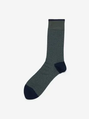 WES Lounge Olive Premium Full-Length Socks