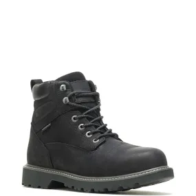 Wolverine Floorhand Black Steel Toe W10694