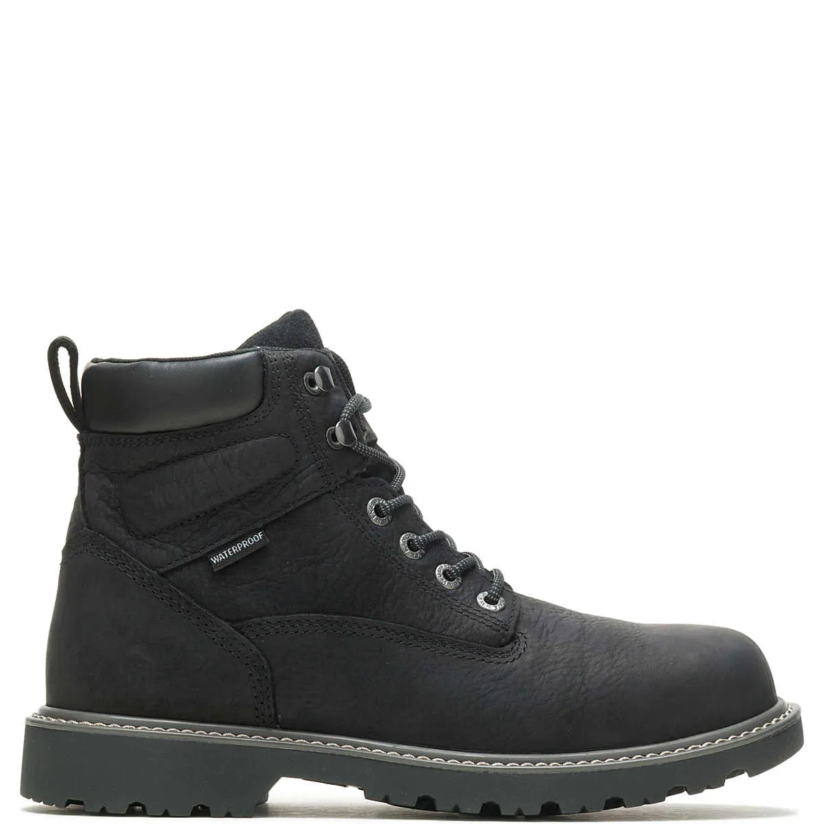 Wolverine Floorhand Black Steel Toe W10694