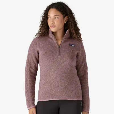 Women's Better Sweater 1/4-Zip Fleece