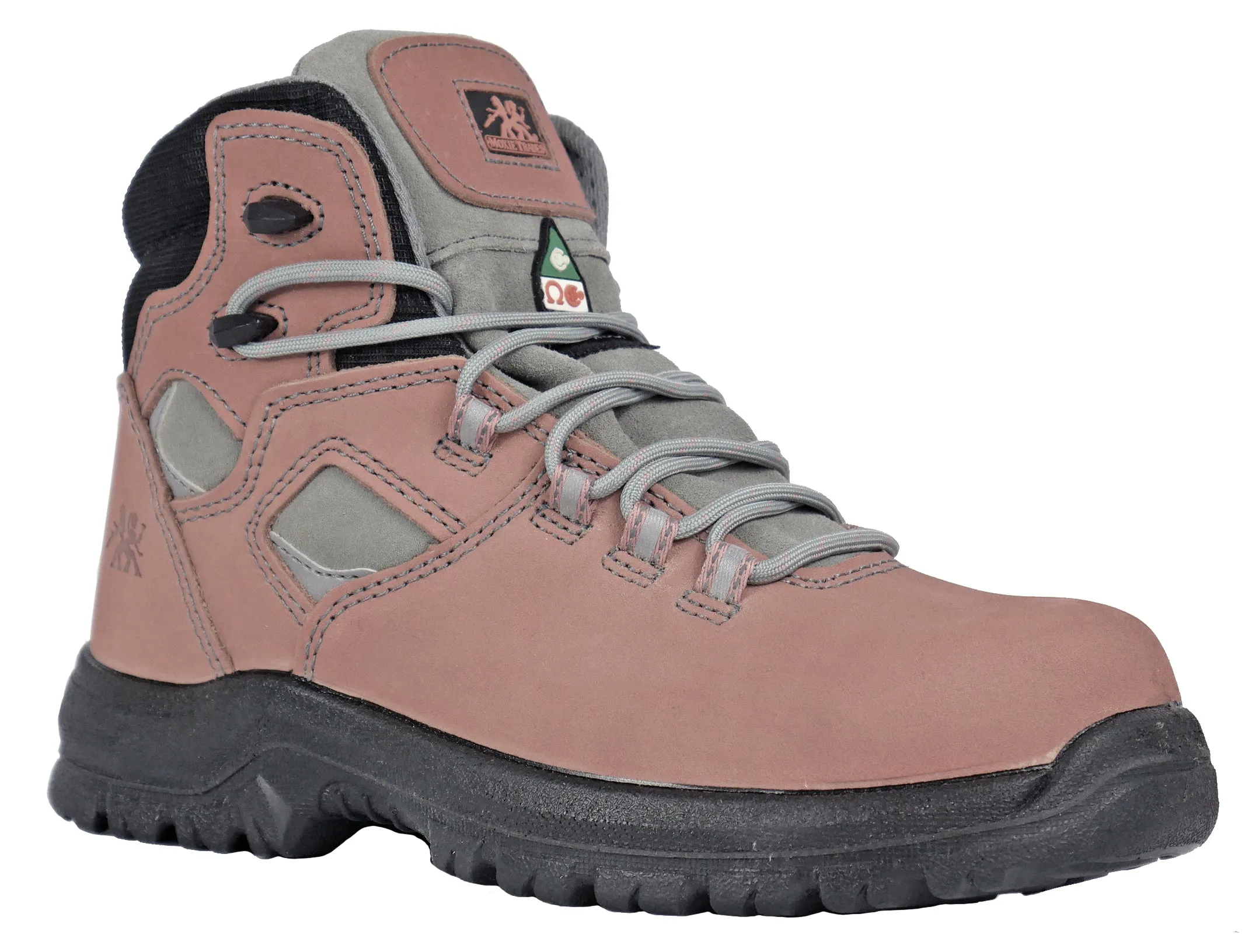 Women's Moxie Lacy Pink, EH, PR, SR, WP Composite Toe Mid Hiker Boot