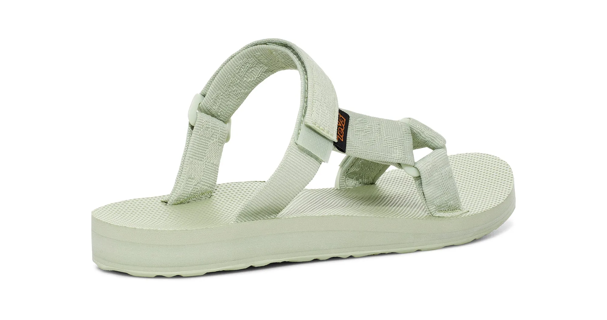 Women's Teva Universal Slide Color: Teva Textural Bok Choy