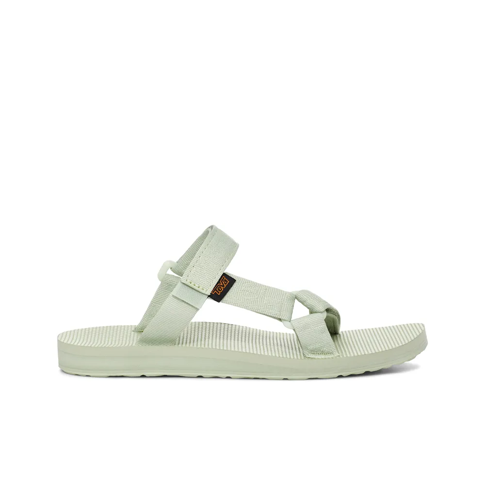 Women's Teva Universal Slide Color: Teva Textural Bok Choy