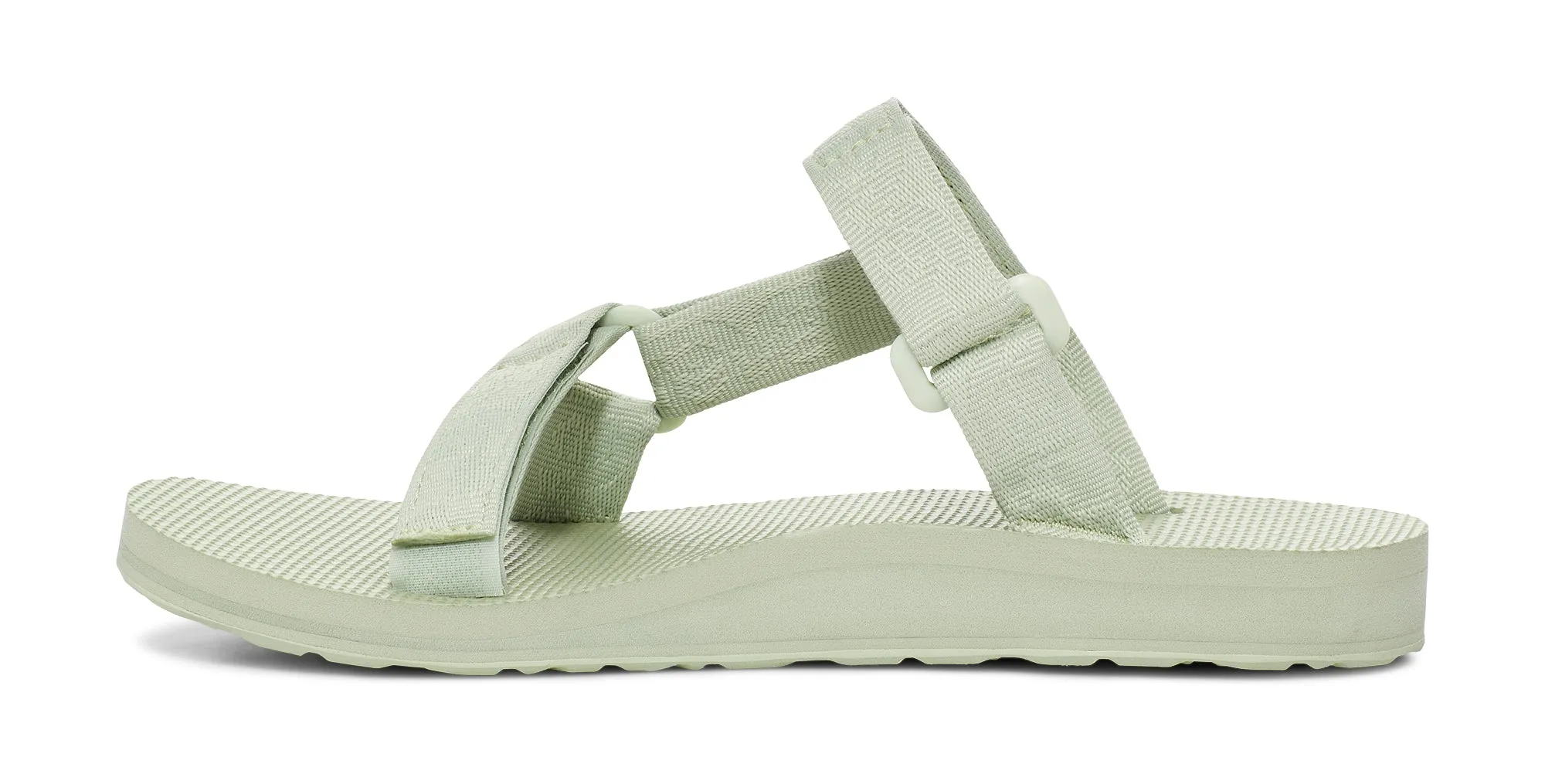 Women's Teva Universal Slide Color: Teva Textural Bok Choy