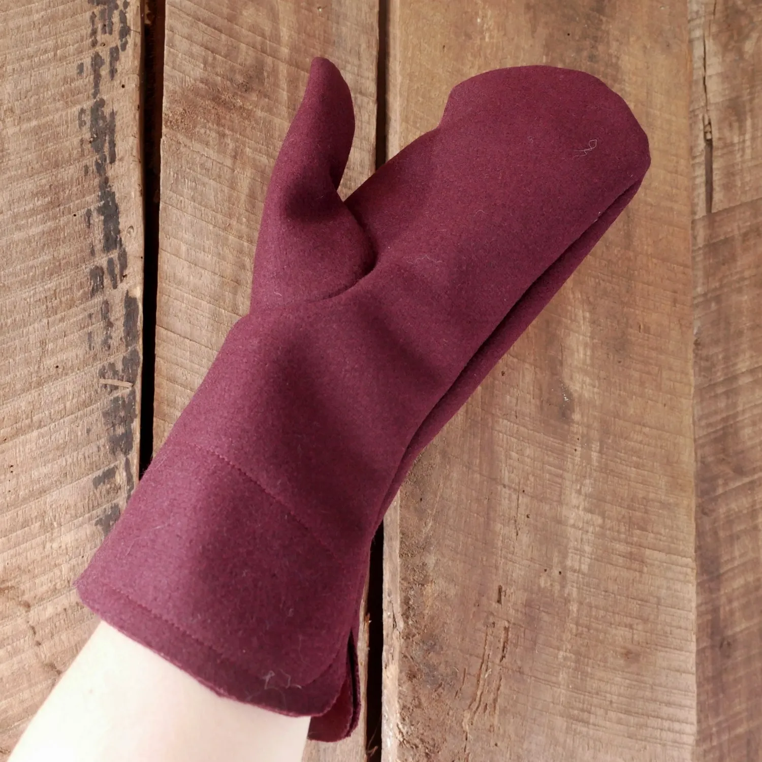 Woolen Mittens