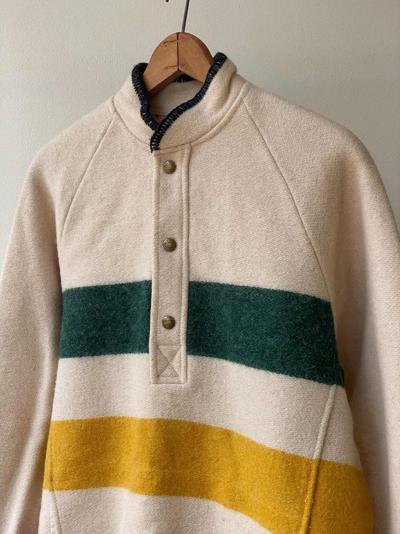 Woolrich Hudson Bay Wool Pullover Jacket—[M]