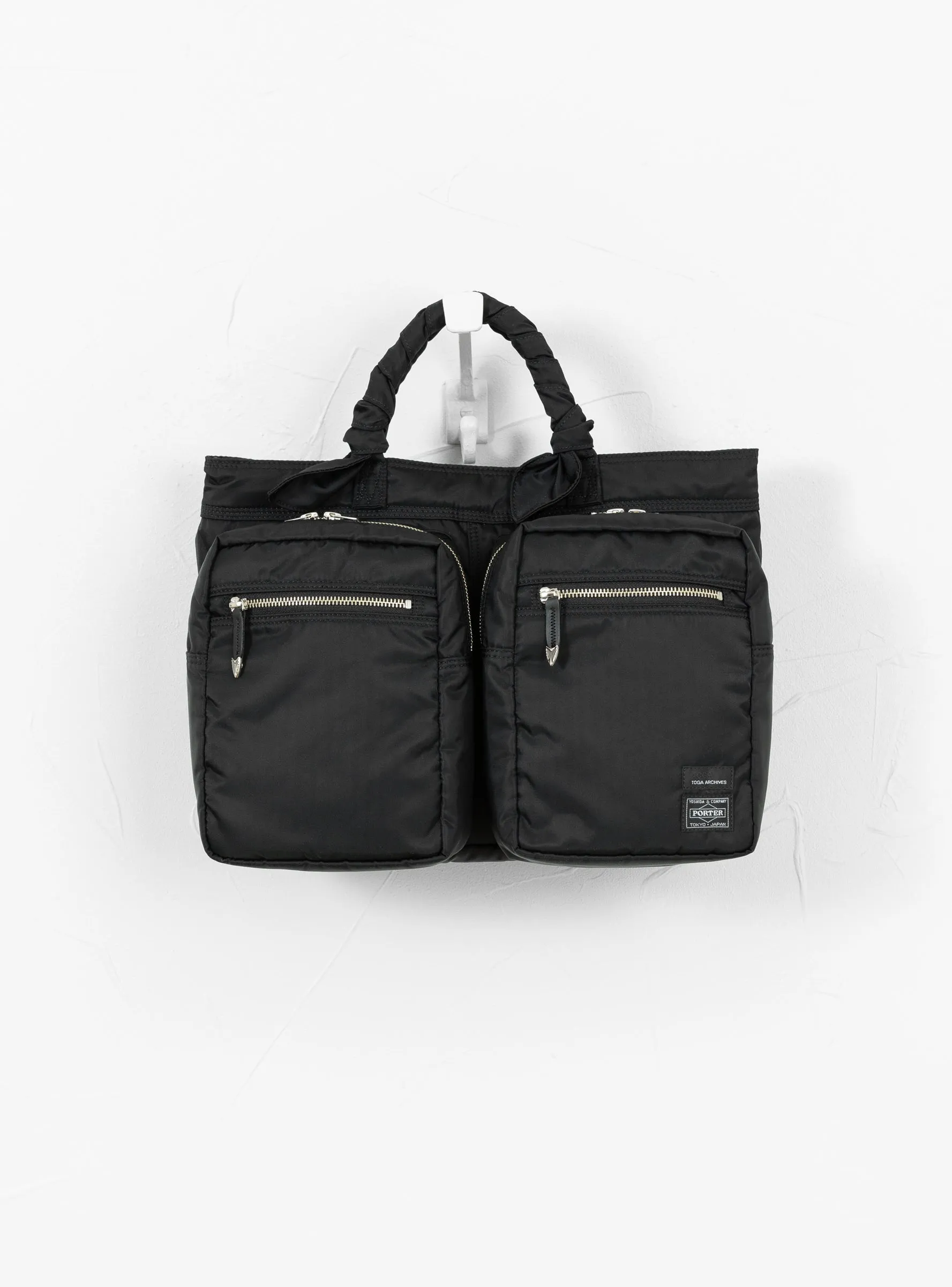 x Toga Archives Tote Bag Black