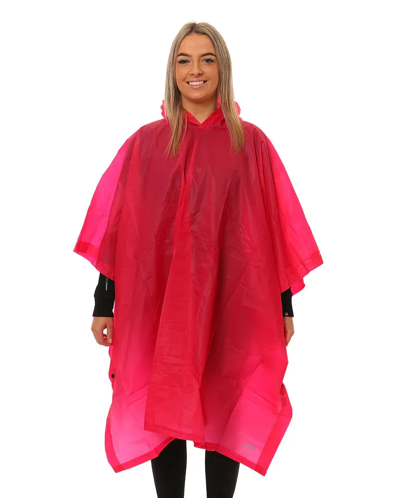 XTM Stash Packable Rain Poncho