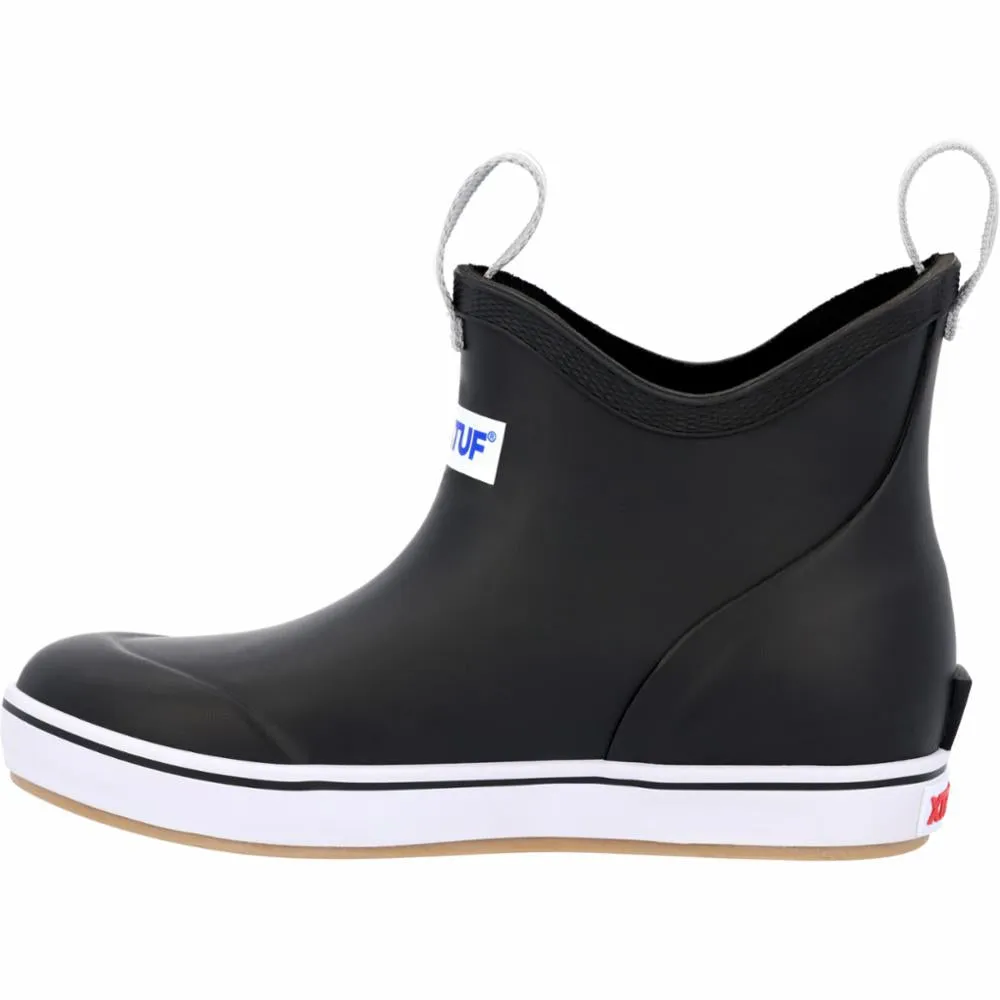 Xtratuf   Kids'  Adb Ankle Deck Boot Black M