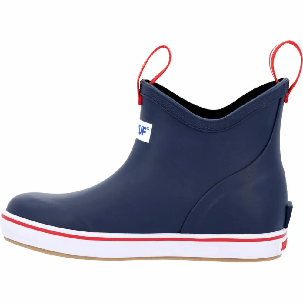 Xtratuf   Kids'  Adb Ankle Deck Boot Blue M