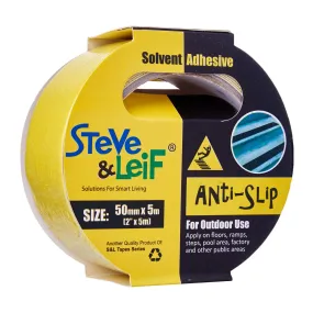 Yellow Outdoor Anti-Slip Tape (50Mm X 5M)