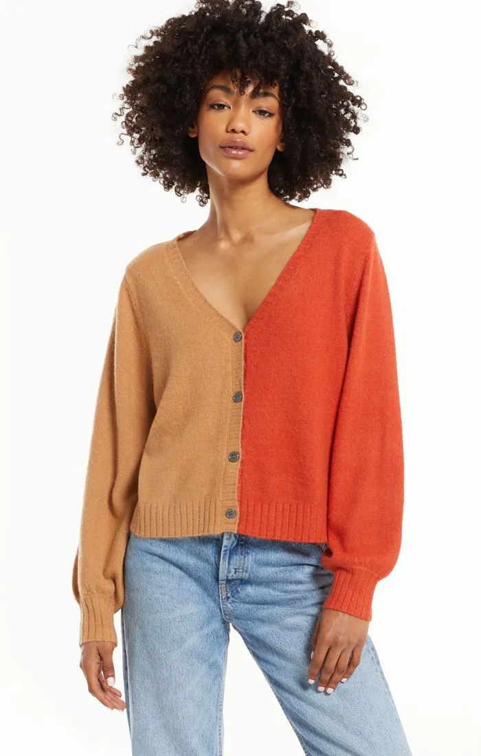 Z Supply Nova Two Color Cardigan